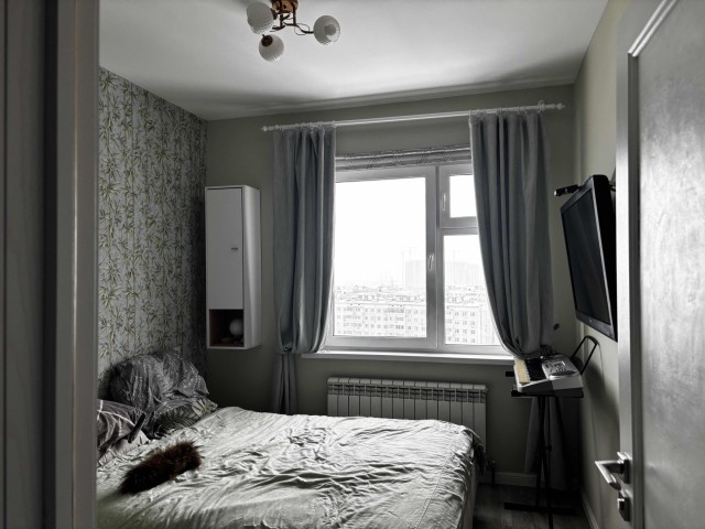 2 комн., 40 м², Монолитно-каркасный, Крытый рынок 2