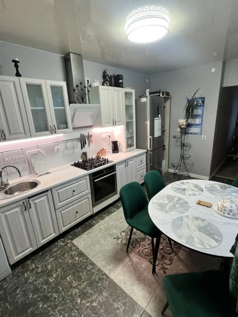 1 комн., Монолитно-каркасный, Авиапорт 3