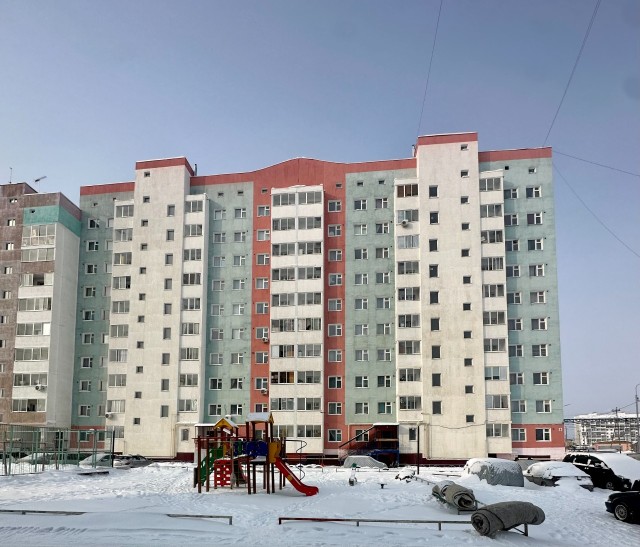 2 комн., 44 м², Монолитно-каркасный, Ильинка