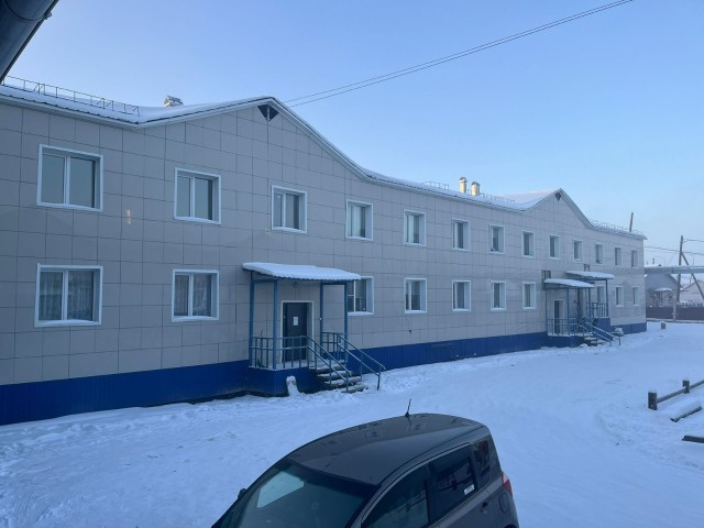 2 комн., 66 м², Блочный, Улус