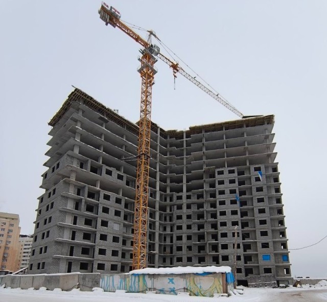 1 комн., 41 м², Монолитно-каркасный, Прометей, ЖК 4