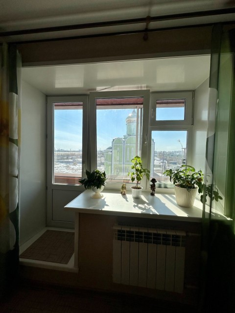 3 комн., 74 м², Инд. планировка, Авиапорт 11
