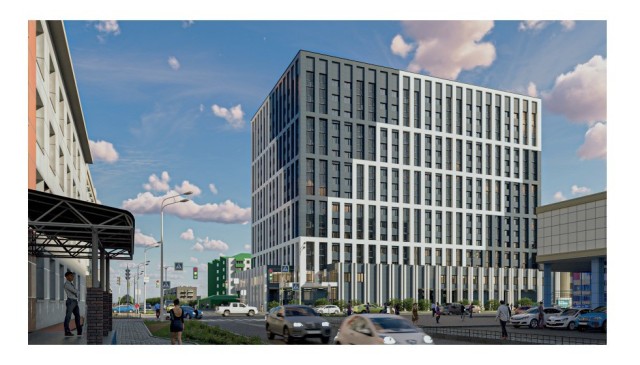 1 комн., Монолитно-каркасный, Вавилон 4