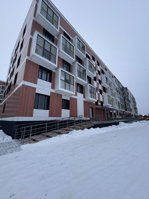 1 комн., 46 м², Монолитно-каркасный, Звездный 12