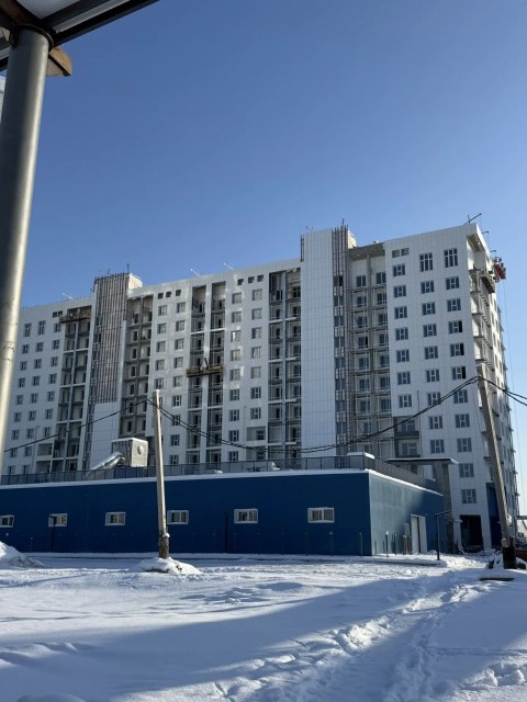 1 комн., 47 м², Монолитно-каркасный, Автодорожная