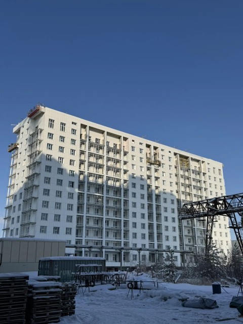 1 комн., 47 м², Монолитно-каркасный, Автодорожная 7