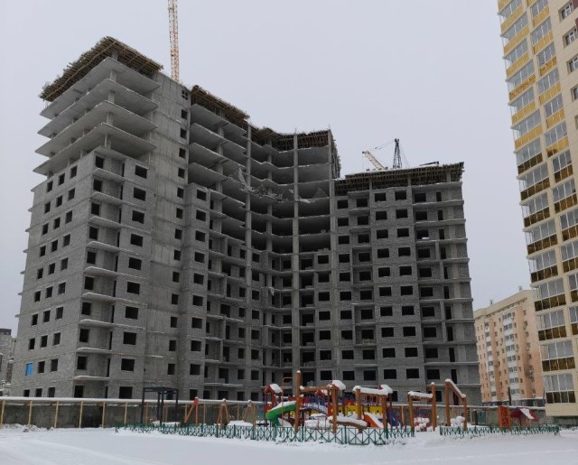 1 комн., 41 м², Монолитно-каркасный, Прометей, ЖК 5