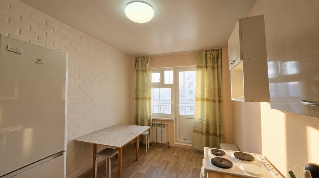 1 комн., 37 м², Монолитно-каркасный 2