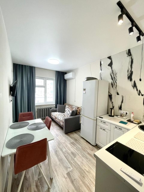 1 комн., 32 м², Монолитно-каркасный, Рынок Столичный