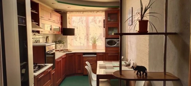 4 комн., 71 м², КПД, Дом быта