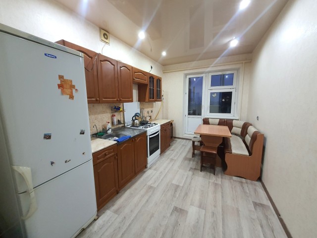 1 комн., 40 м², Блочный, Жатай