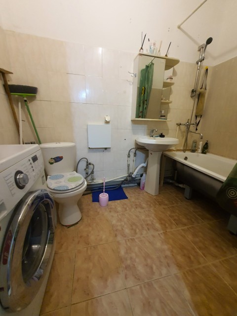 1 комн., 40 м², Блочный, Жатай 16