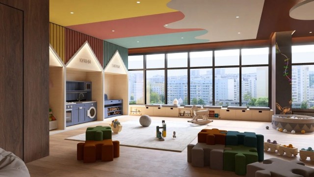 1 комн., 35 м², Монолитно-каркасный, Залог 16