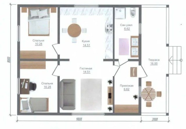 794 м², земельные участки, продаю 3