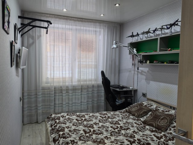 3 комн., 62 м², КПД, Авиапорт 12