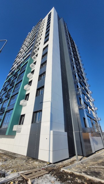 2 комн., 60 м², Монолитно-каркасный, Залог 3