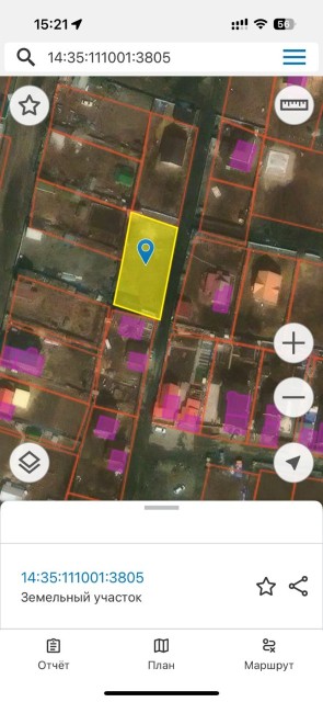 792 м², земельные участки, продаю 3