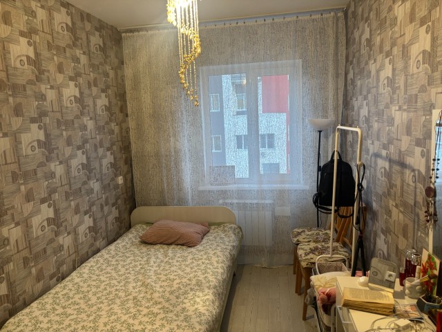 2 комн., 47 м², Инд. планировка, Глазная больница 7