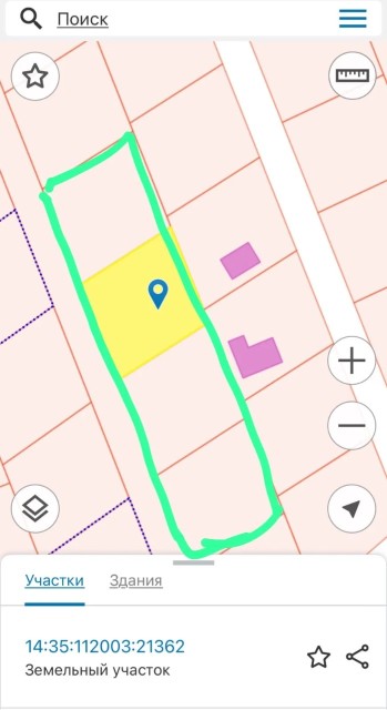 1000 м², земельные участки, продаю 2