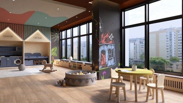 1 комн., 35 м², Монолитно-каркасный, Залог 17