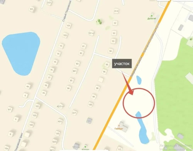 1084 м², земельные участки, продаю 4