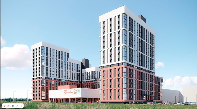 1 комн., Монолитно-каркасный, Сайсары