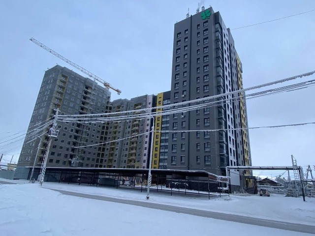 2 комн., 52 м², Монолитно-каркасный, Сайсары
