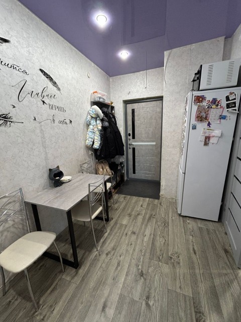 1 комн., 25 м², Монолитно-каркасный, Авиапорт 4