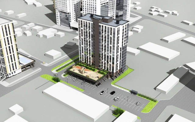 1 комн., 40 м², Монолитно-каркасный, Залог 4