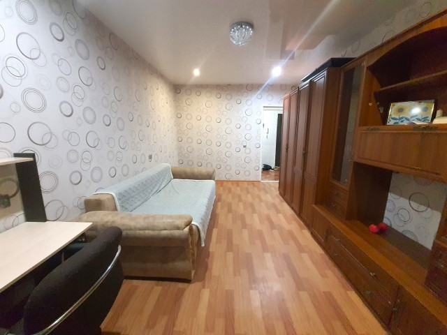 1 комн., 40 м², Блочный, Жатай 7