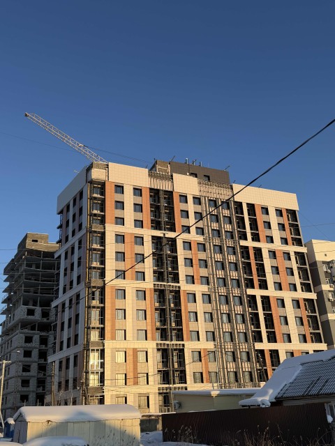 1 комн., 32 м², Монолитно-каркасный, Залог