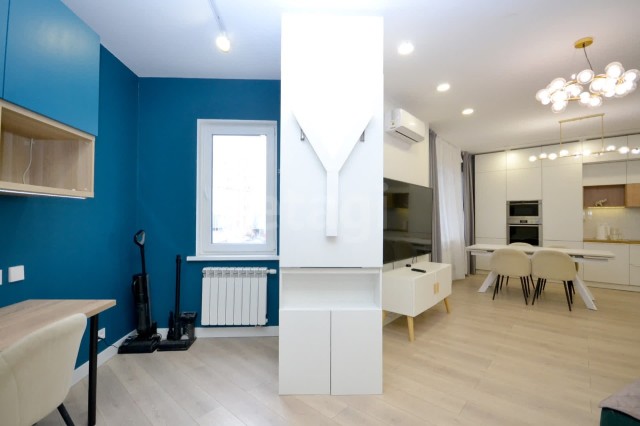 4 комн., 96 м², Монолитно-каркасный, 203 мкрн. 12