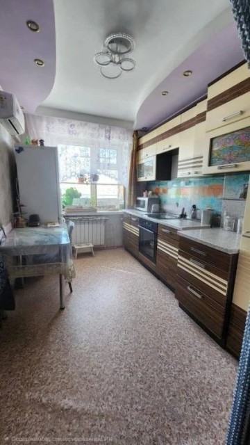 2 комн., 46 м², КПД, Крытый рынок