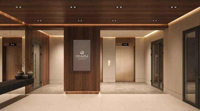 1 комн., 35 м², Монолитно-каркасный, Залог 9