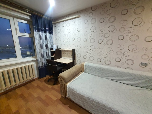 1 комн., 40 м², Блочный, Жатай 10