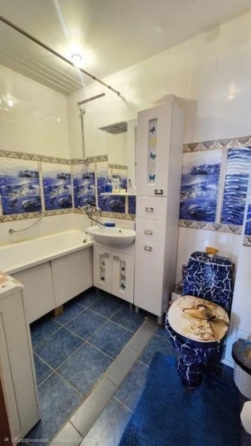 2 комн., 46 м², КПД, Крытый рынок 9