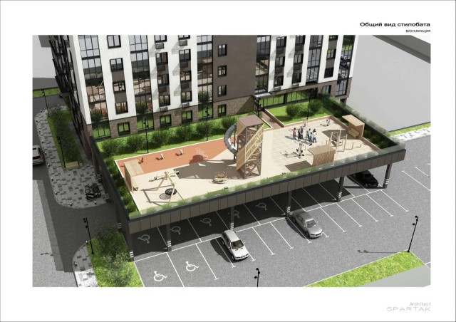 1 комн., 35 м², Монолитно-каркасный, Залог 5