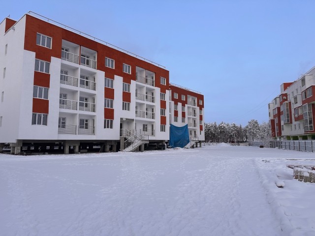 2 комн., 57 м², Блочный, Вилюйский тракт