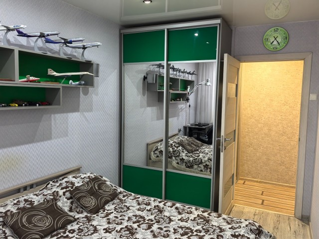 3 комн., 62 м², КПД, Авиапорт 13