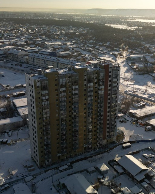 2 комн., 53 м², Инд. планировка, Гимеин 4