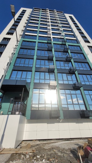 2 комн., 60 м², Монолитно-каркасный, Залог 2