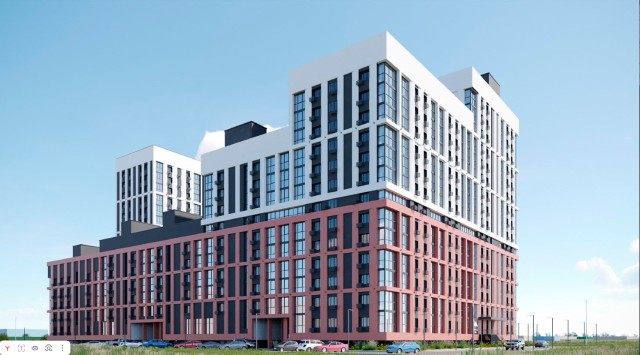 1 комн., Монолитно-каркасный, Сайсары 3