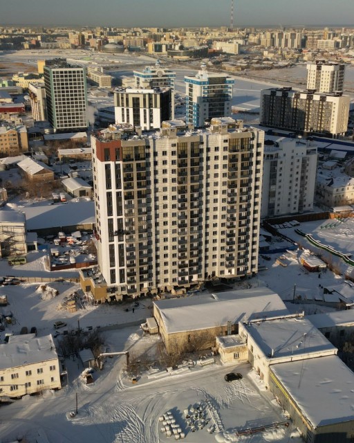 2 комн., 53 м², Инд. планировка, Гимеин 2