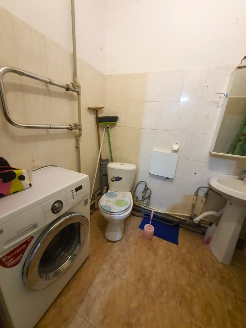 1 комн., 40 м², Блочный, Жатай 17