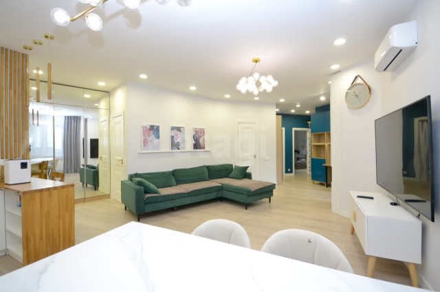 4 комн., 96 м², Монолитно-каркасный, 203 мкрн. 7