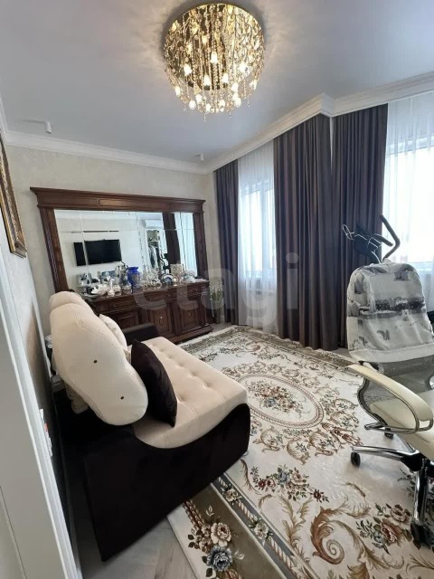 3 комн., 94 м², Монолитно-каркасный, 203 мкрн. 5