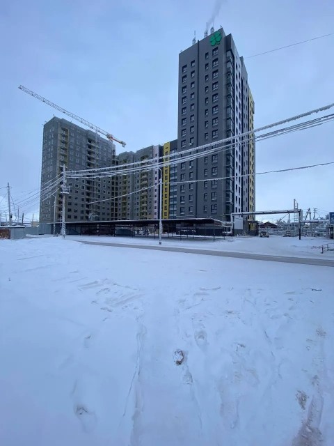 2 комн., 52 м², Монолитно-каркасный, Сайсары 2