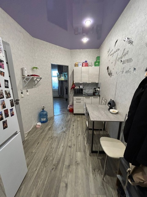 1 комн., 25 м², Монолитно-каркасный, Авиапорт 3