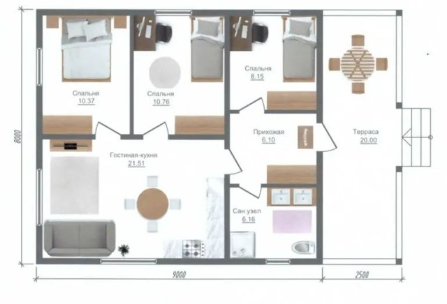 794 м², земельные участки, продаю 4