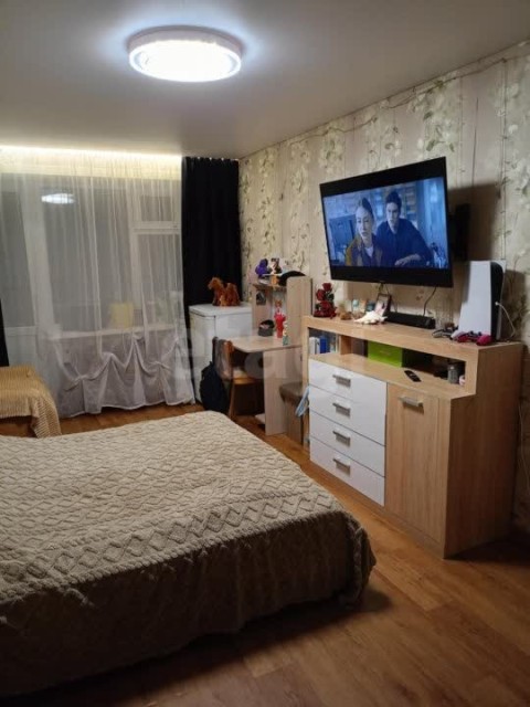 1 комн., 36 м², КПД, Апельсин